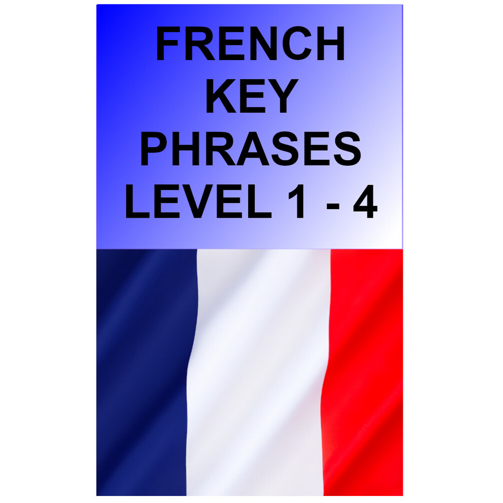 LEVEL 1 4 FRENCH KEY PHRASES CHEATSHEETS