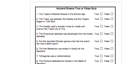 True or false ap american history test questions picture