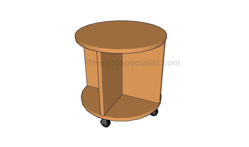 Storage Ottoman Plans