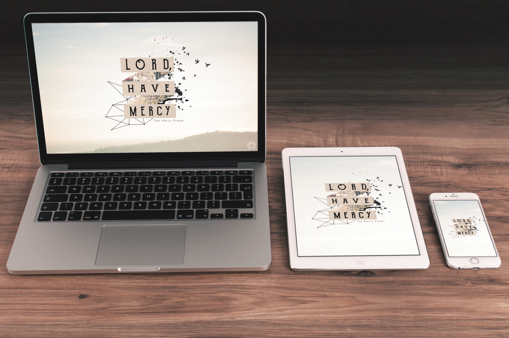 Lord, Have Mercy Wallpaper Pack (iPhone, iPad, & Desktop)