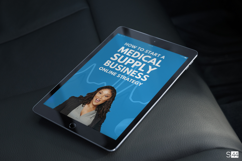 How to Start A Medical Supply Business Course Ebook + Video and PDF