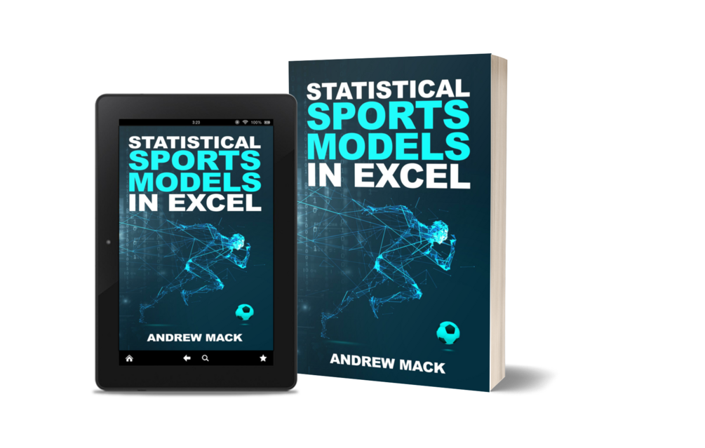 Statistical Sports Models in Excel Volume 1 Spreadsheet Download Package