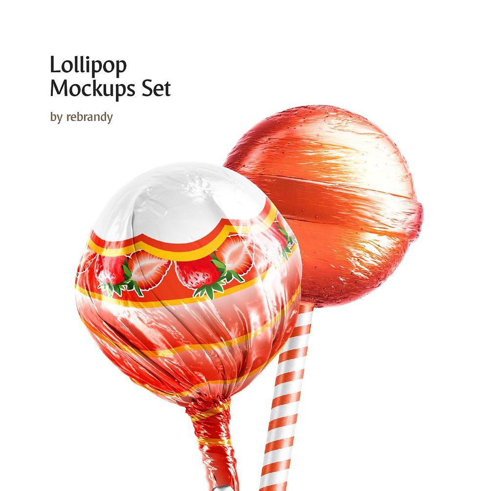 Download Lollipop Mockups Set