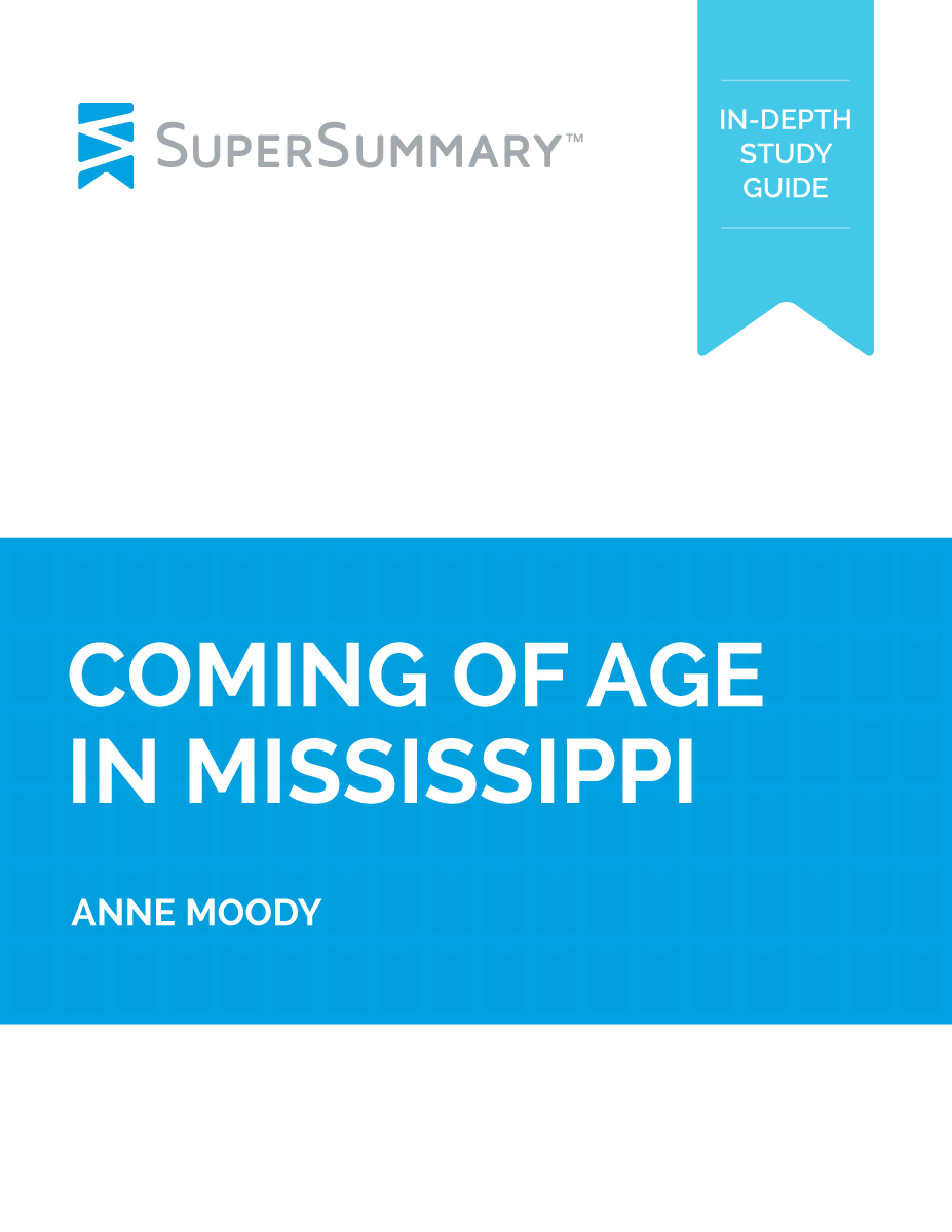 Coming Of Age In Mississippi SuperSummary Study Guide