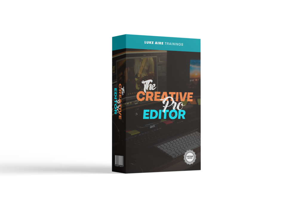 The Creative Pro Editor