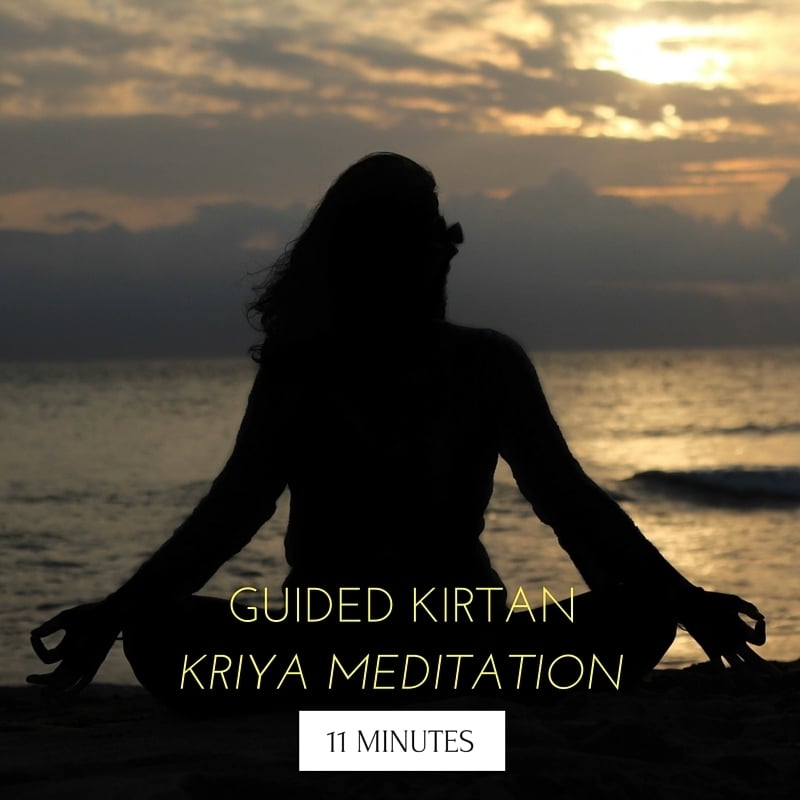 Guided Kirtan Kriya Meditation 11 Minutes