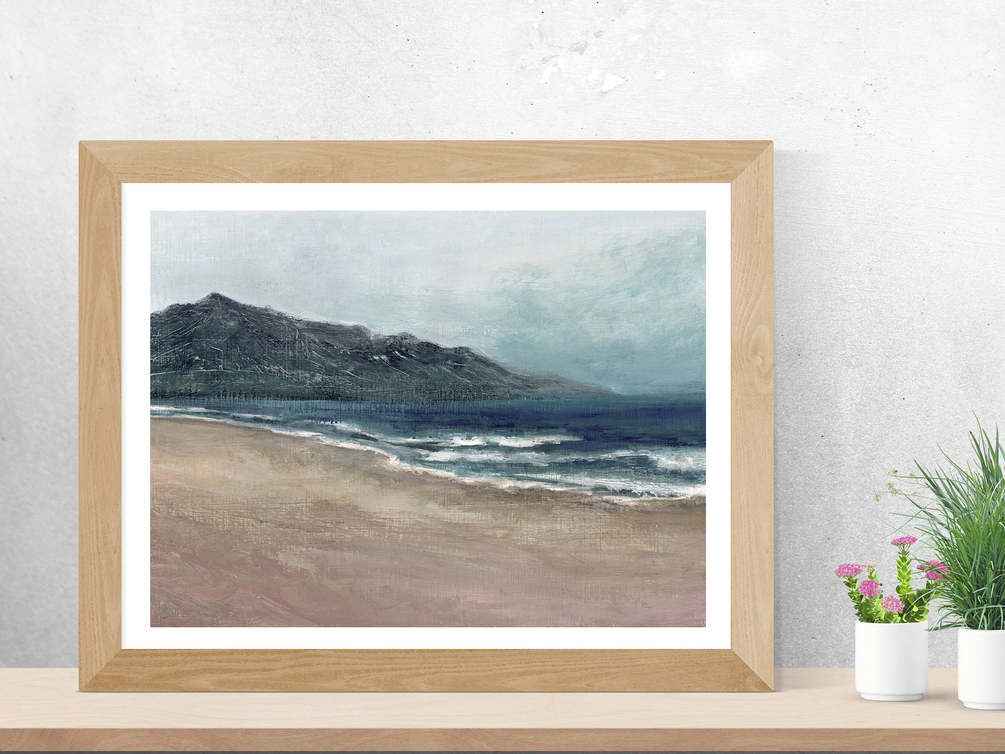 Seascape printable wall art