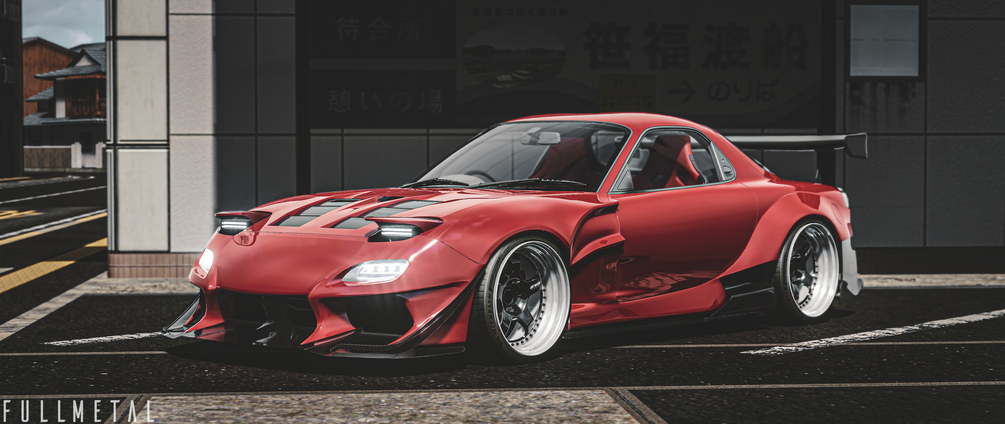 Mazda Rx 7 Custom