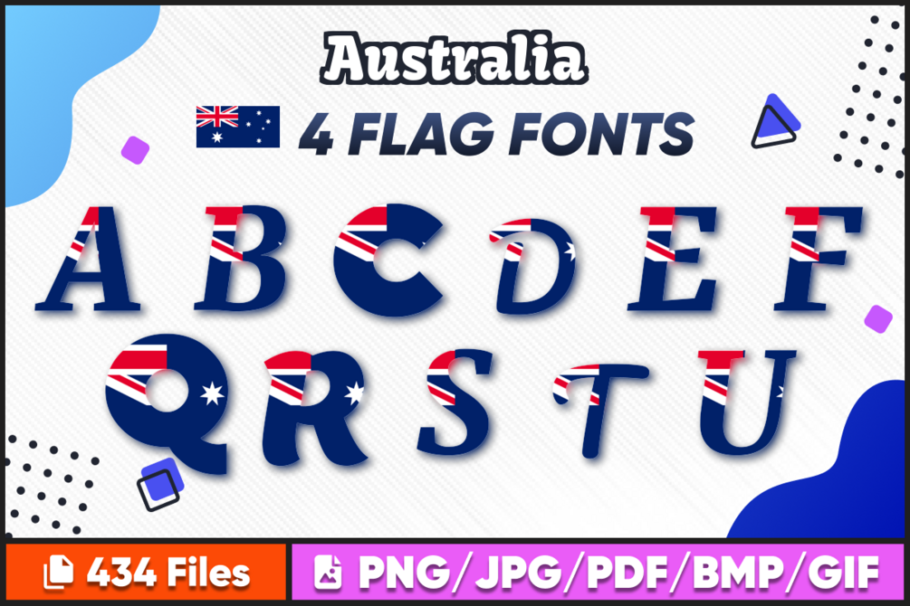 Australia Font free download