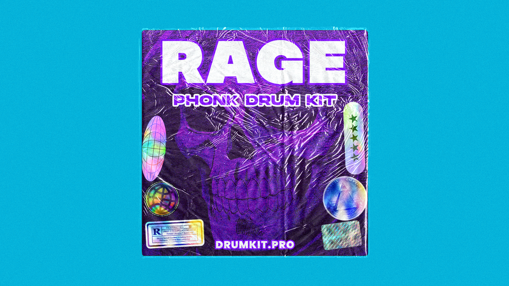Rage Phonk Drum Kit