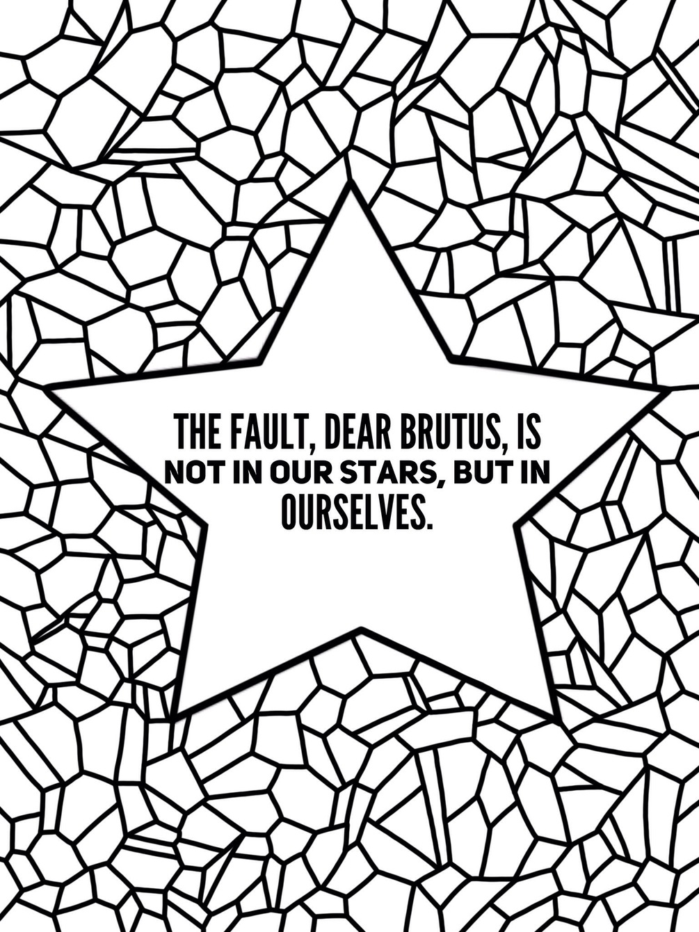 Shakespeare Quotes Coloring Book