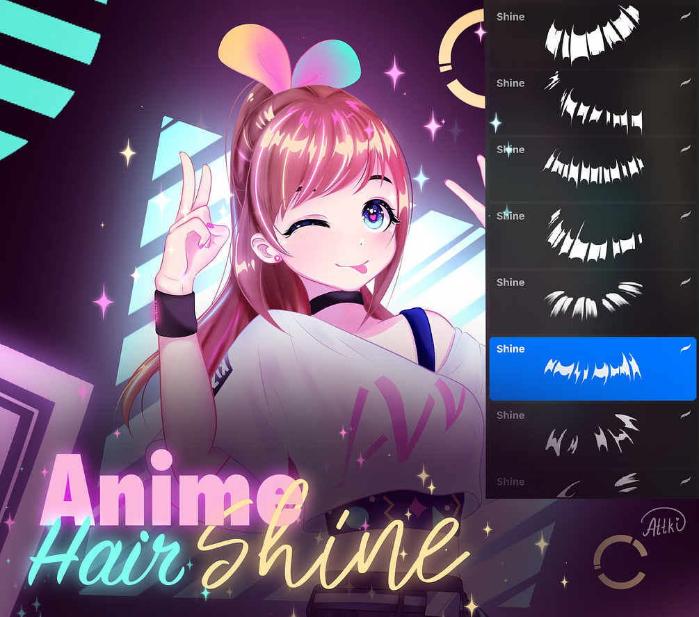 Shine Hair brush set!