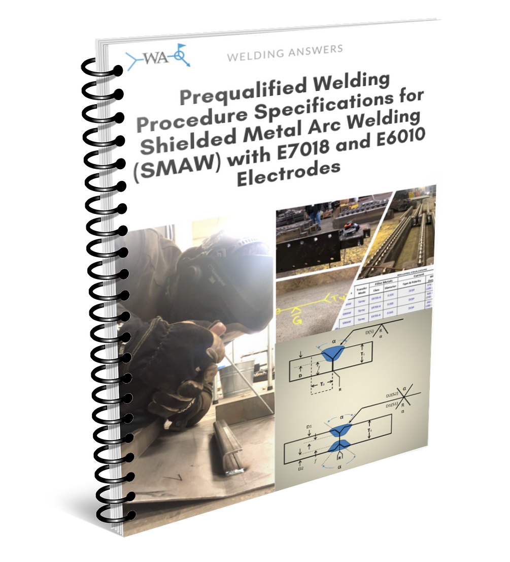 Prequalified Welding Procedures for E7018 & E6010 SMAW Electrodes