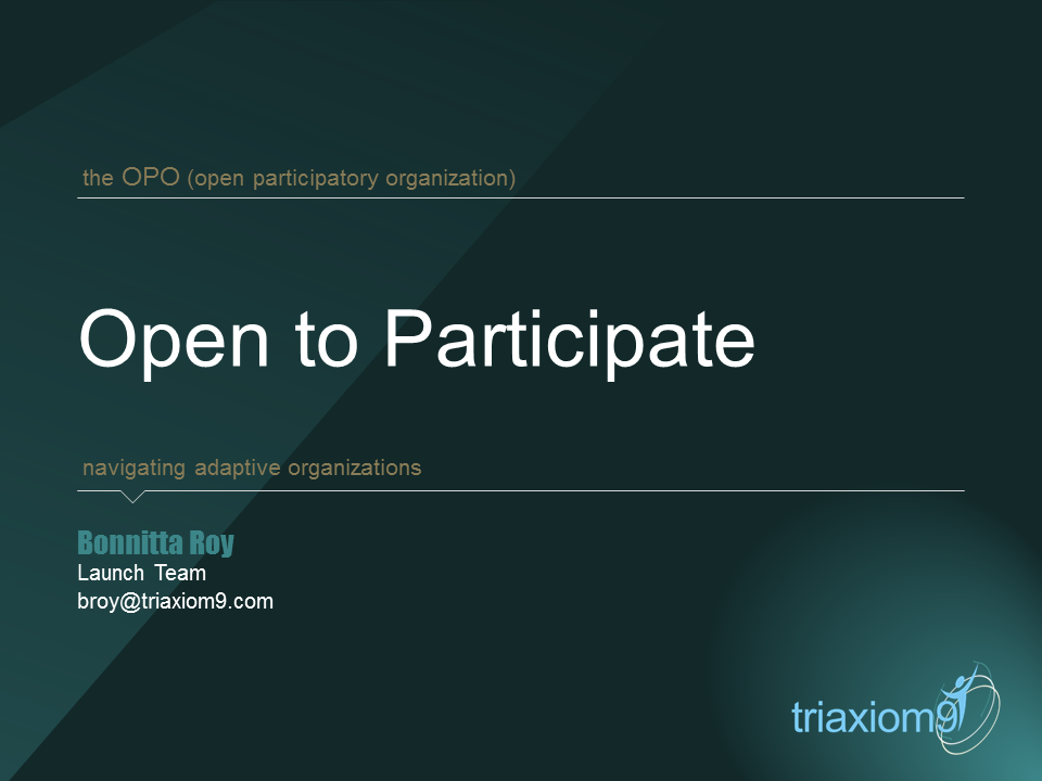 Open to Participate Slide Doc