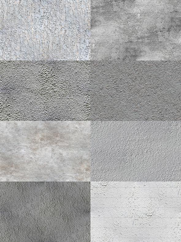8 HD Seamless Wall Textures