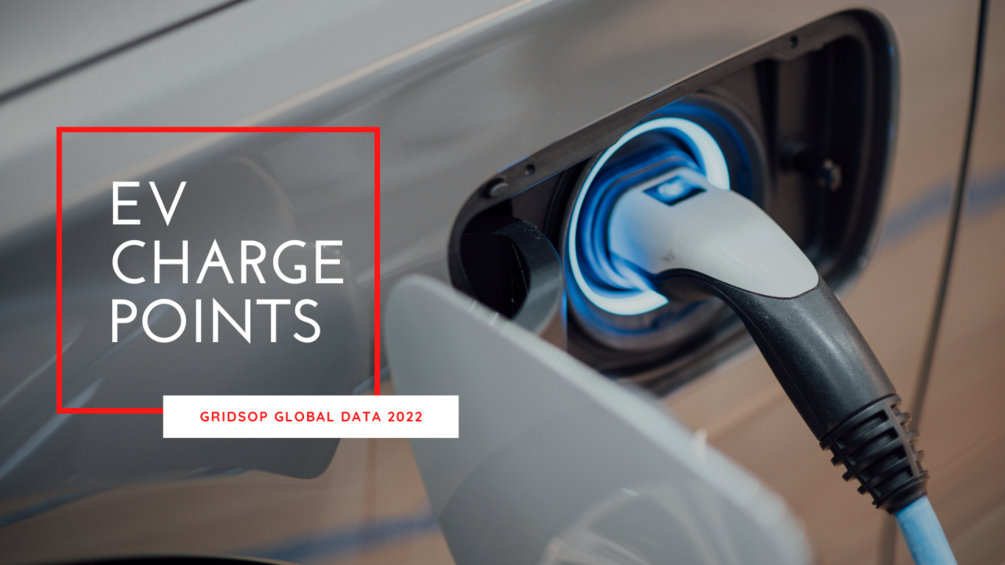 EV charging stations dataset World 2022