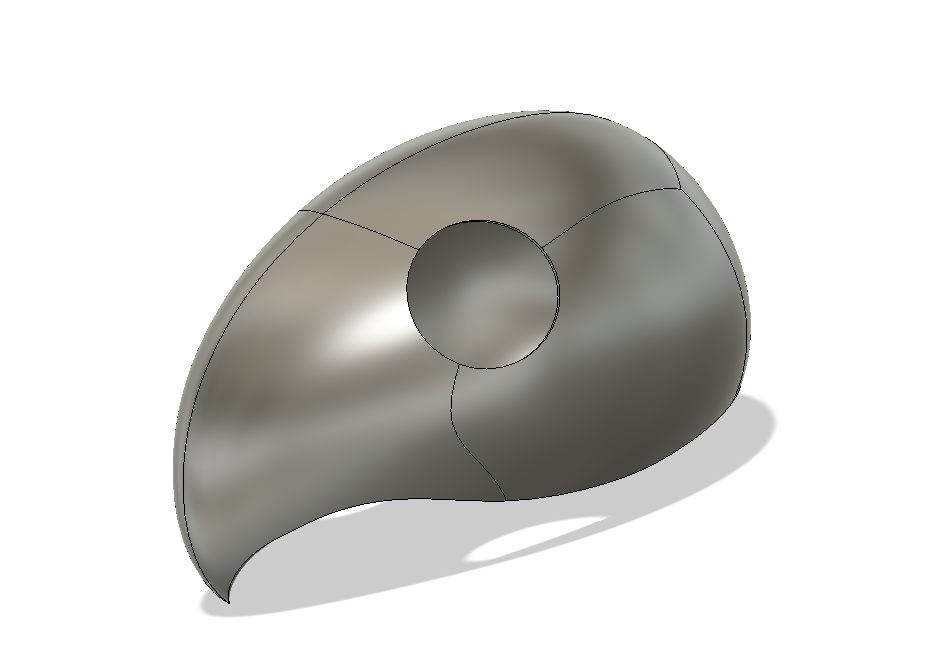 The Owl House Emperor's Coven Soldier Mask 3D Models