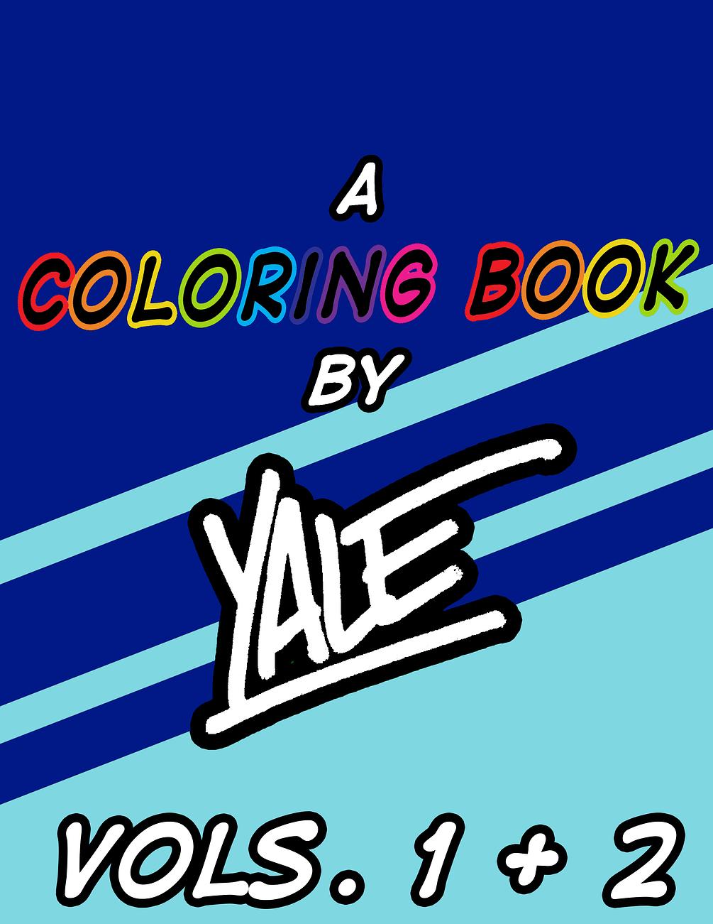 A Coloring Book by Yale, Vols. 1 + 2