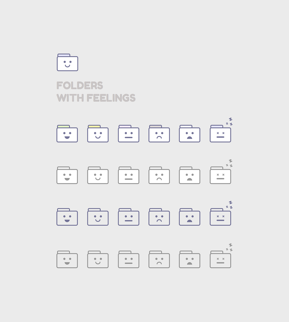 folders-with-feelings