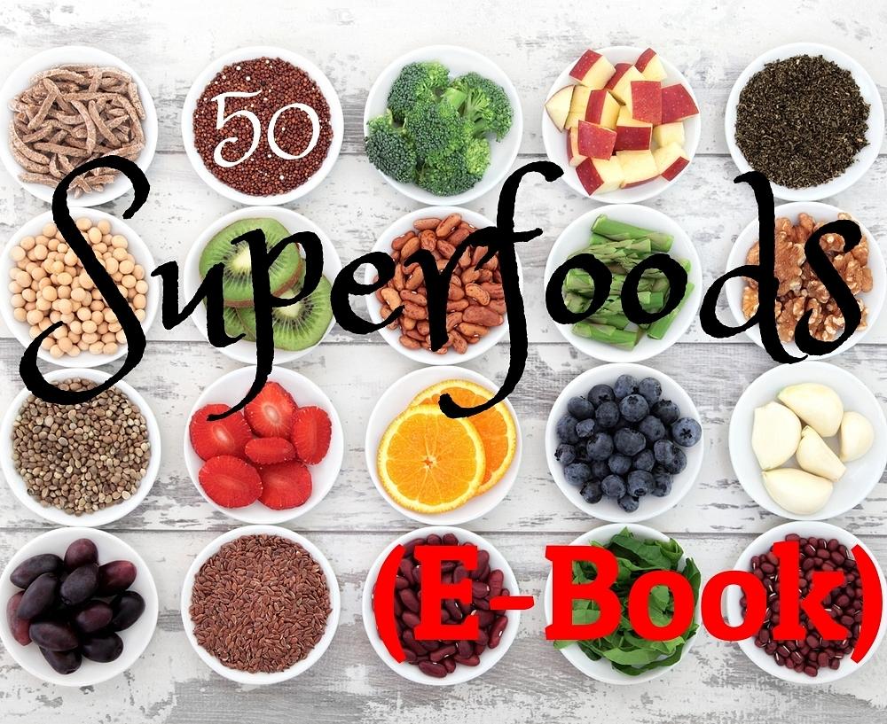 50 Superfoods (EBook)