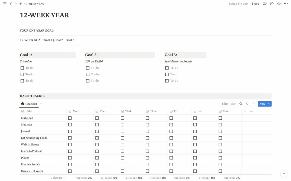 12-week-year-notion-template