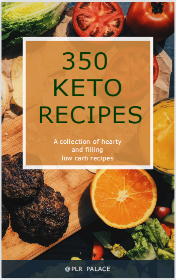 350 Keto Recipes Book