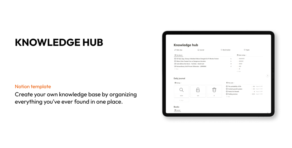 Knowledge Hub