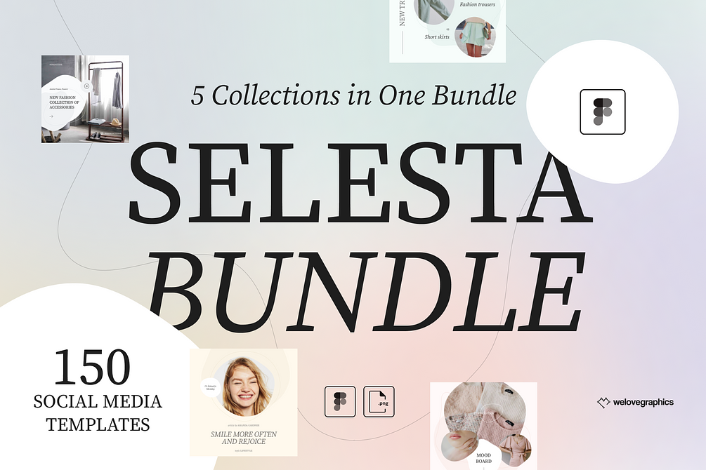 Selesta Social Media Pack