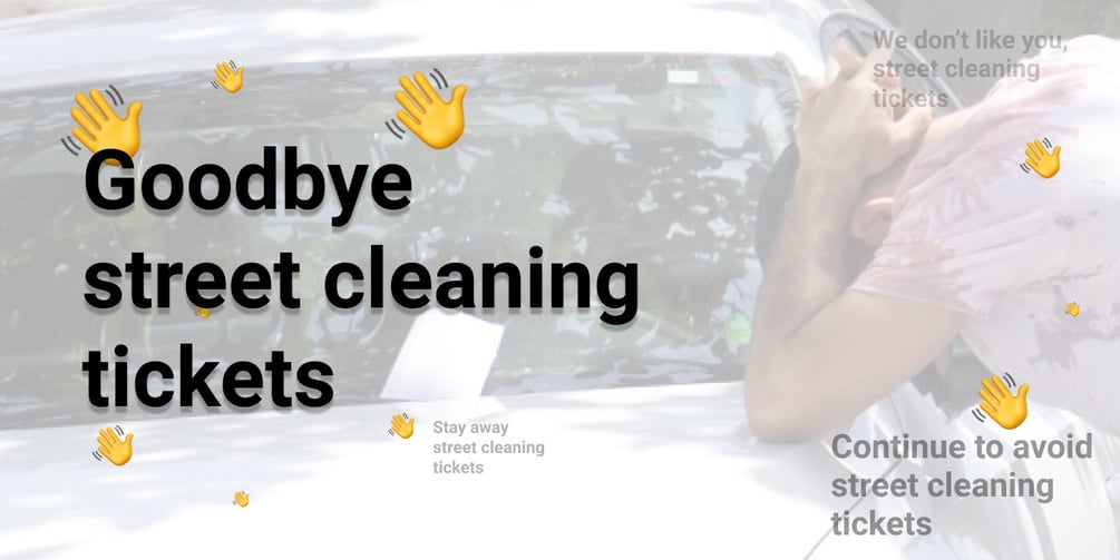 Continue avoiding tickets without thinking about it