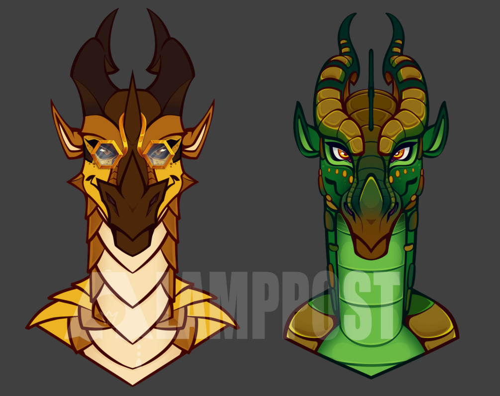 WoF Hivewing & Leafwing Frontal Bases (PSD)