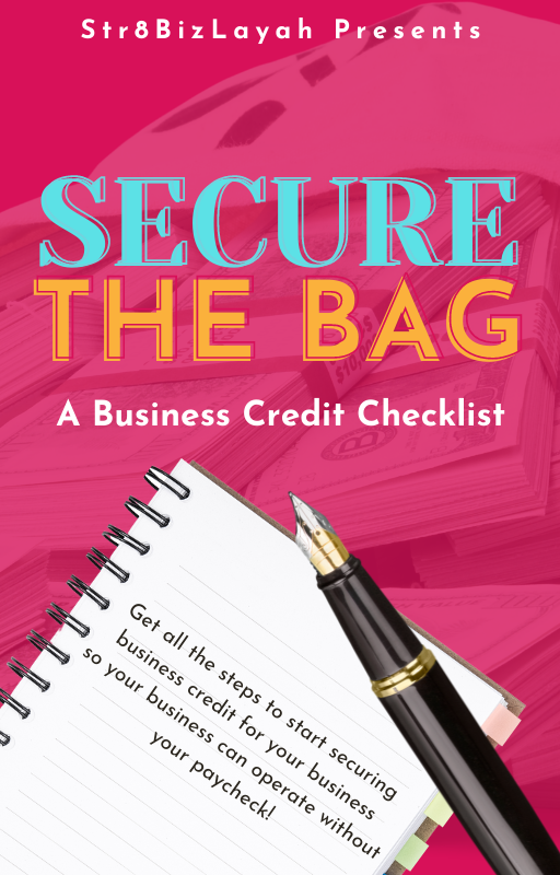 Secure The Bag Checklist