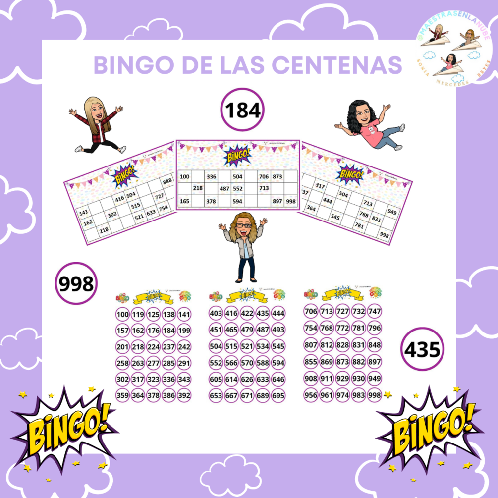 Bingo de las centenas