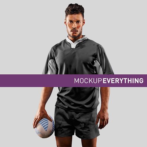 Download Rugby Jersey Modelshot