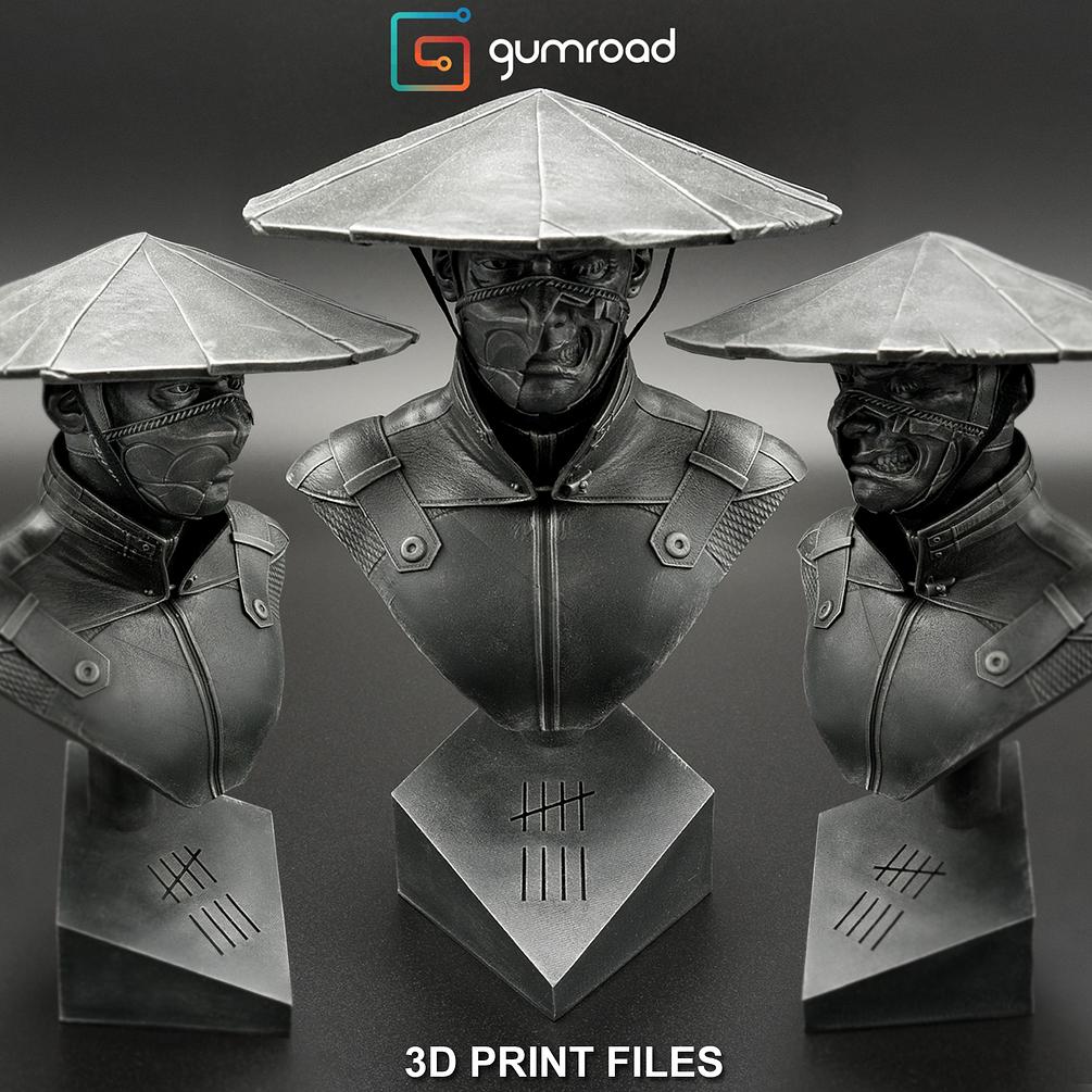 Warrior 3D PRINT FILES