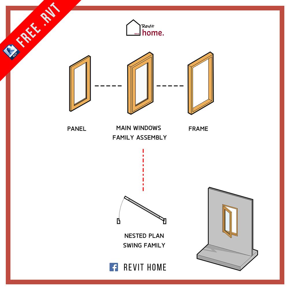 Casement Windows Family Revit Home