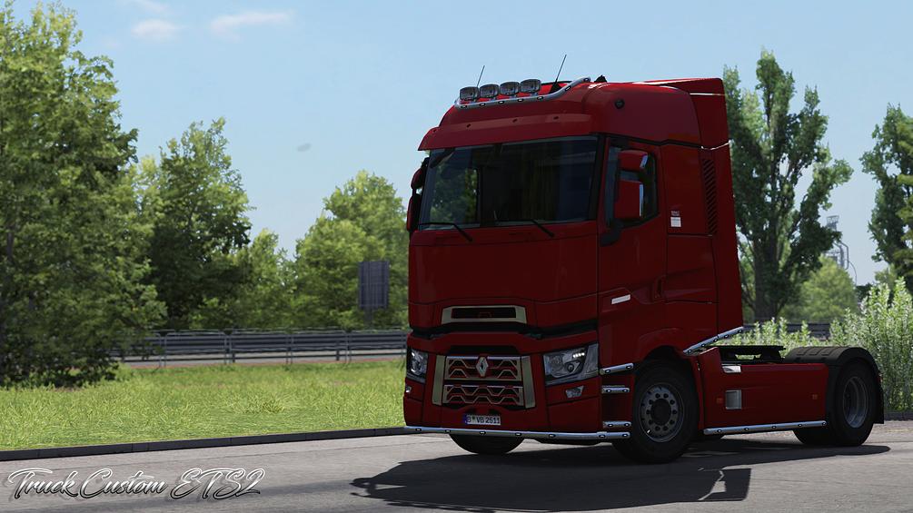 Renault t tuning