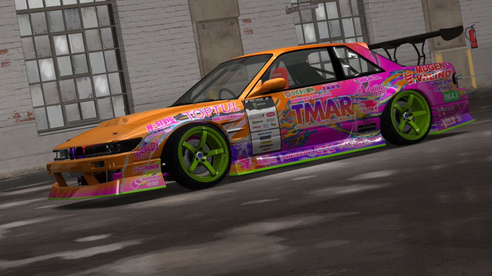 Nissan S13 V8 Naoki Nakamura