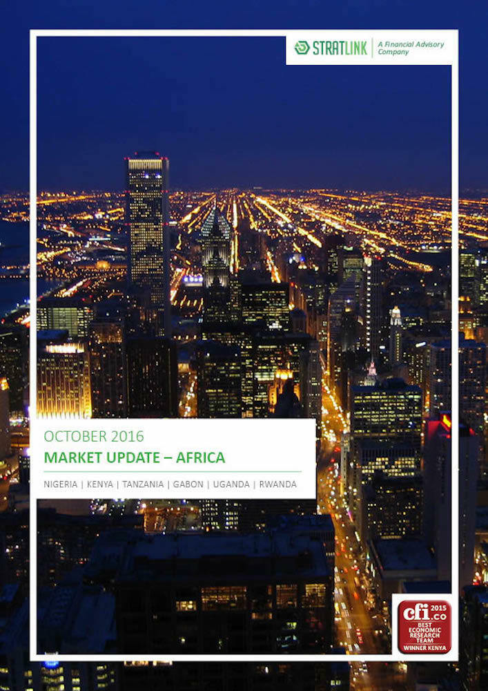 Africa Market Update October 2016