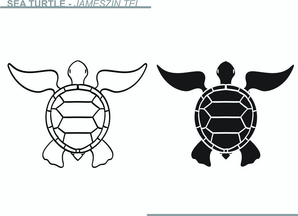 Sea Turtle Clip Art