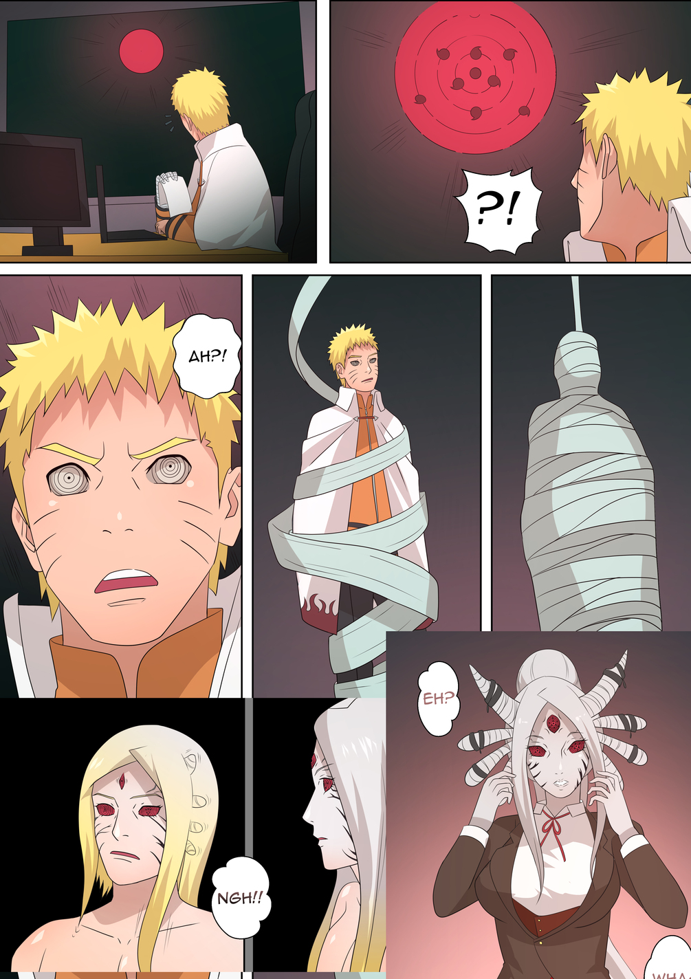 Naruto into Kaguya II ~ 他者変身 TSF