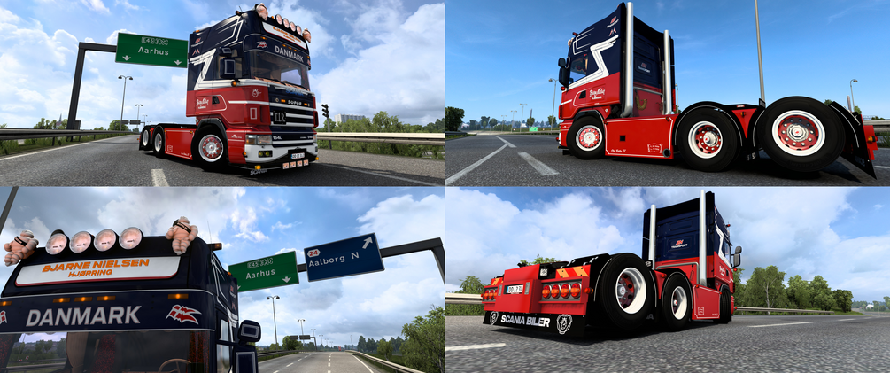[ETS 2] 1.46+ 4Series Standalone V2 #1