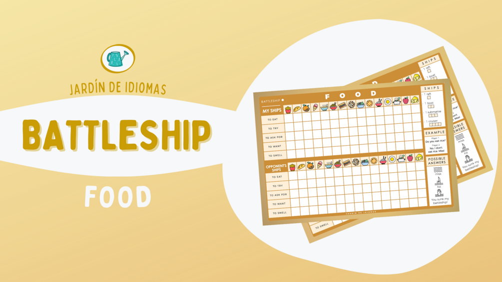 BATTLESHIP. Food