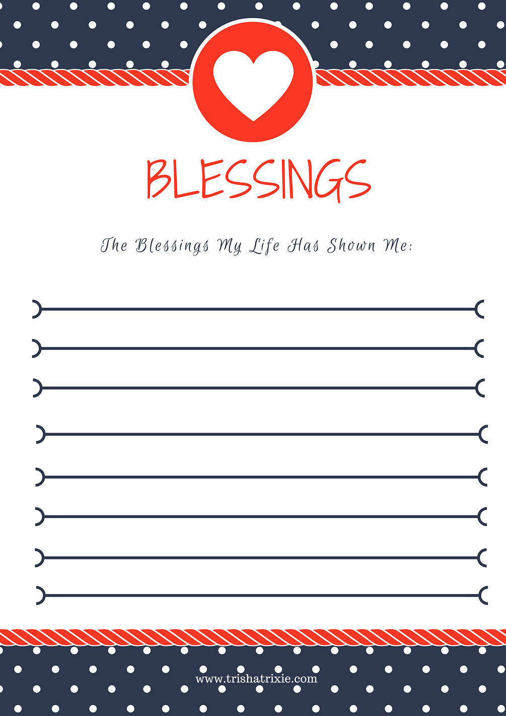 blessings-free-printable