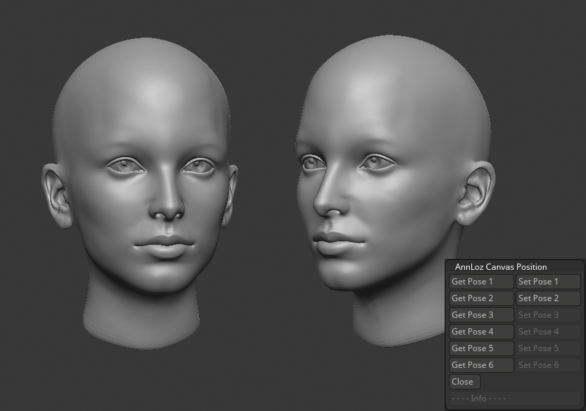 ZBrush Plugin Canvas Position