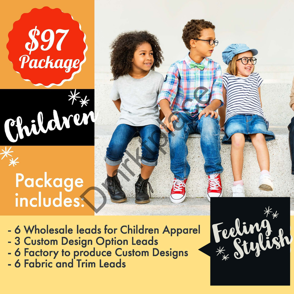 Children Wholesale Package