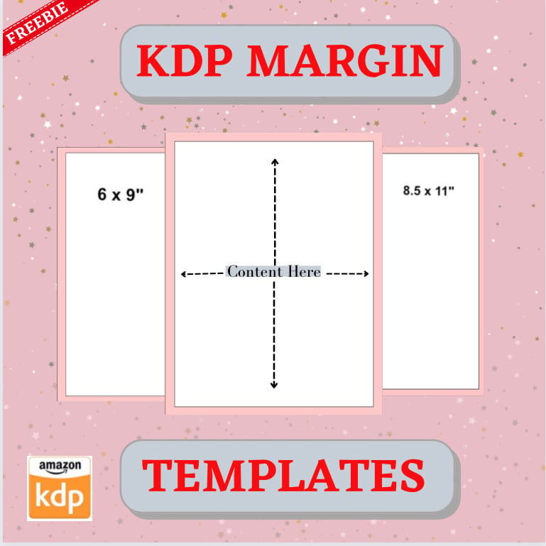 KDP Interior Margin Templates