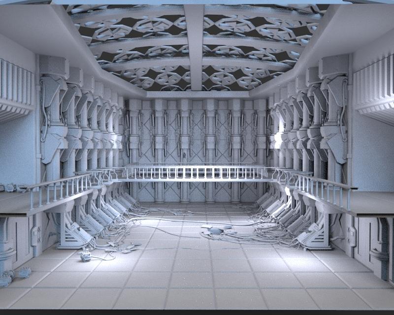 Abandoned Laboratory