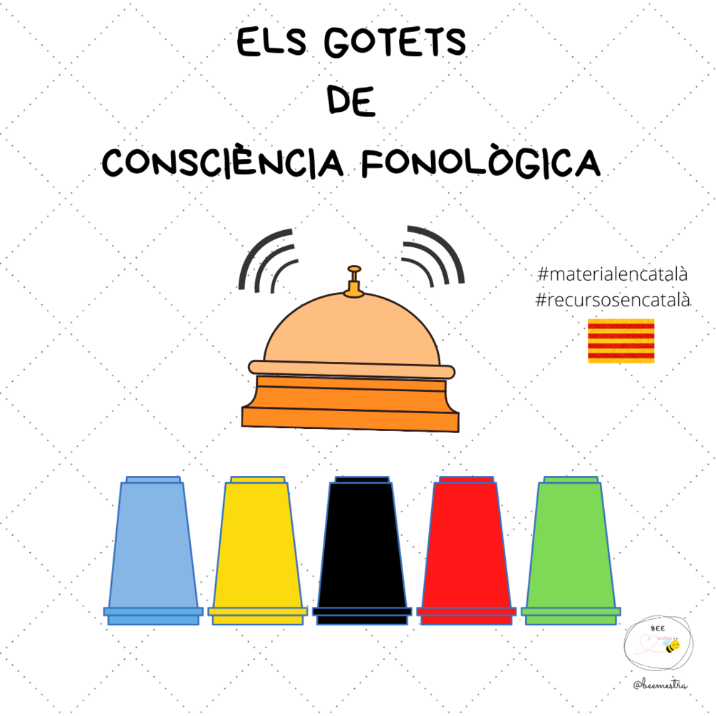 SPEED CUPS de consciència fonològica en català
