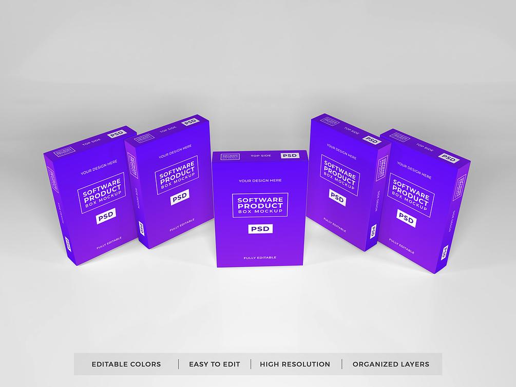 Digital Product Mockup Vol 12