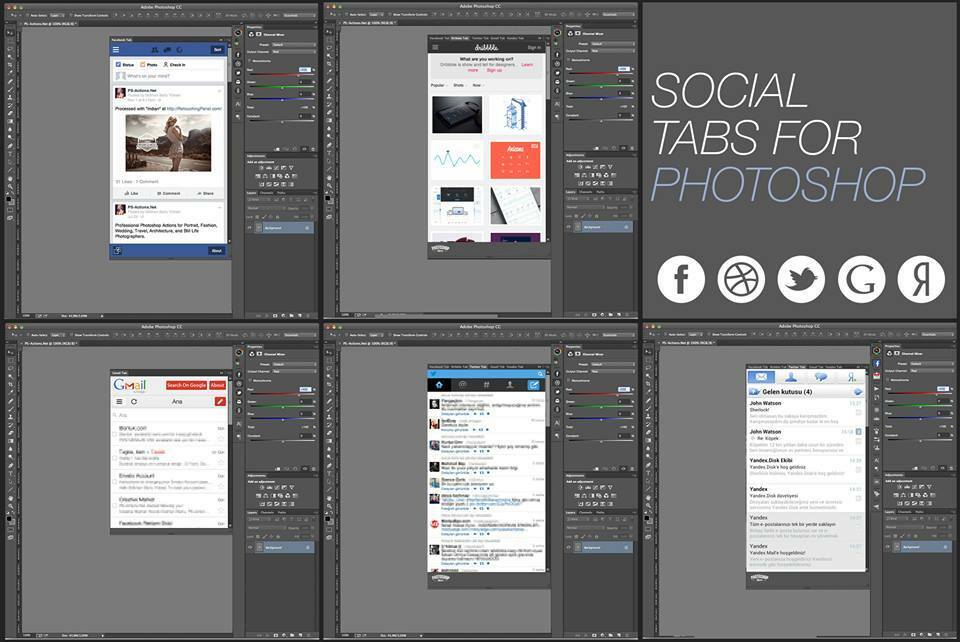 Social Tabs for